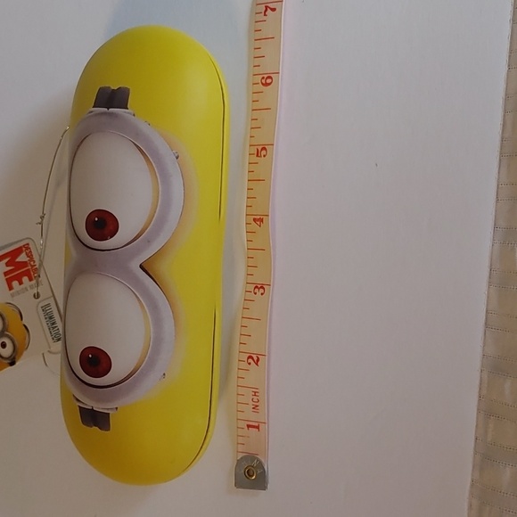 Nwt Cute Minions Kids Eyeglasses/Sunglasses Case - Picture 5 of 9